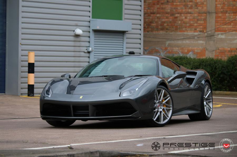  Ferrari 488 GTB on Vossen Wheels (VPS-314T) 2017 года  (фото 21 из 25)